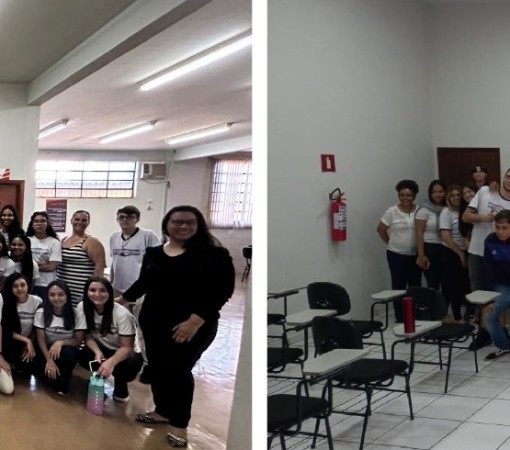 Alunos da eletiva “Tenha sucesso, faça Direito!” realizam visita ao campus da Anhanguera e a OAB}