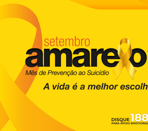 Setembro Amarelo – Mês de Prevenção ao Suicídio}