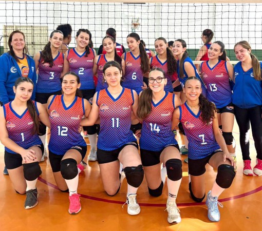 LEME ACEUL TEM FINAL DE SEMANA POSITIVO EM COMPETIÇÕES REGIONAIS DE VÔLEI}