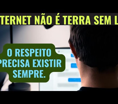 ANTES DE COMPARTILHAR, PENSE! INTERNET NÃO É TERRA SEM LEI}