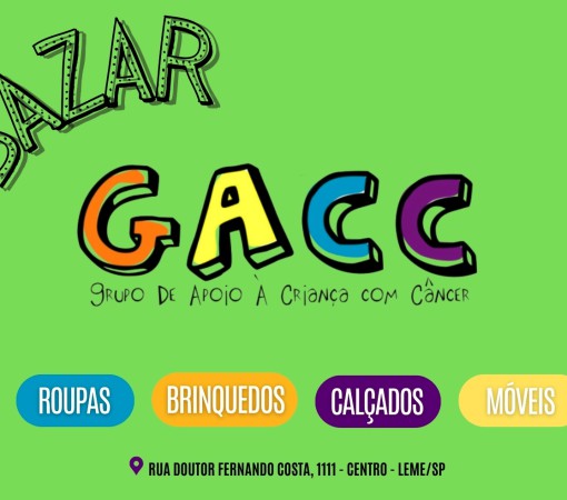 BAZAR GACC: MODA, ACESSÓRIOS, SAPATOS E MÓVEIS COM PROPÓSITO}