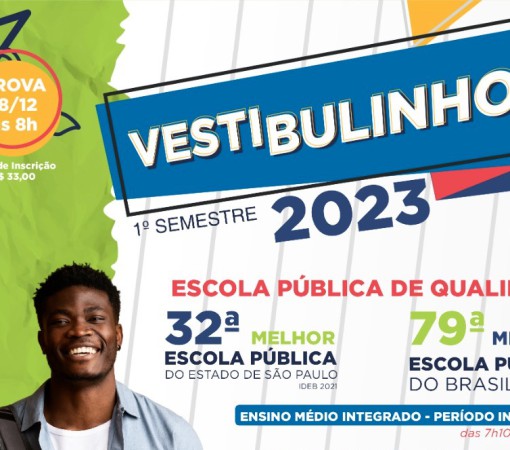 Escola Técnica terá Ensino Médio com Habilitação Profissional em Design Gráfico no período noturno em 2023}