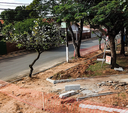 Reforma da Praça “José Santucci”}