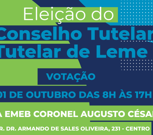 Eleições Conselho Tutelar – Lista dos candidatos habilitados para as eleições de outubro/2023}