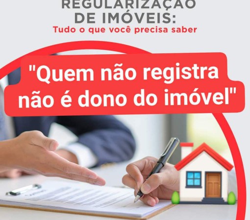 Quem não registra, não é dono do imóvel}