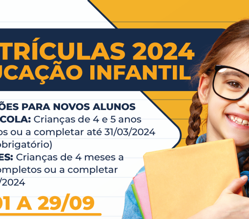 Matrículas 2024 - Ensino Infantil}