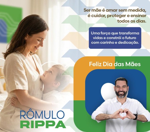 FELIZ DIA DAS MÃES}