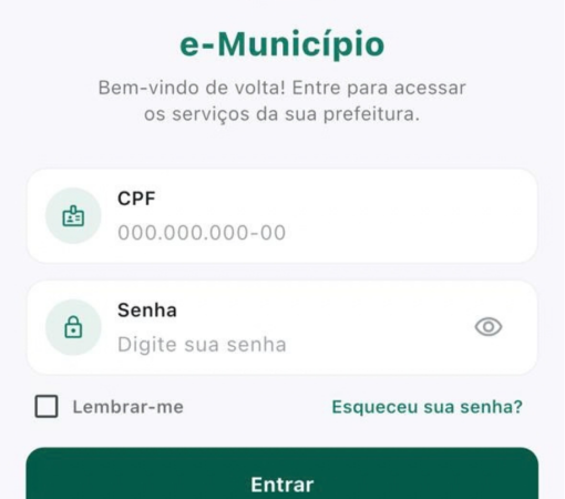 PREFEITURA DE LEME DISPONIBILIZA APLICATIVO PARA FACILITAR ACESSO A SERVIÇOS DA SECRETARIA DE FINANÇAS}