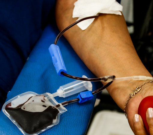 Quarta etapa do calendário de doação de sangue arrecadou 113 bolsas}