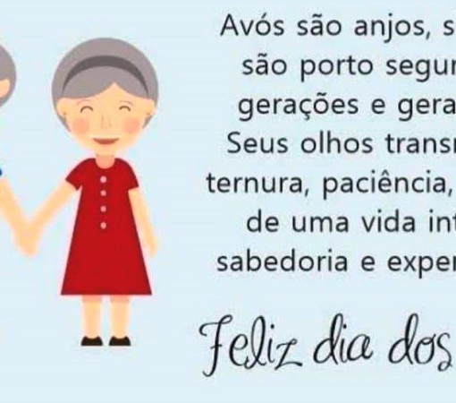 FELIZ DIA, VOVÔS E VOVÓS}