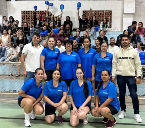 RODADA TRIPLA DE VÔLEI FEMININO}