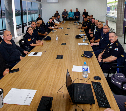 Reunião de Segurança Pública do 36º Batalhão Polícia Militar}