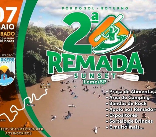 Remada Sunset Leme}