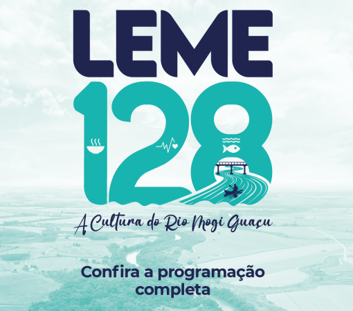 Leme 128 anos - Calendário das comemorações oficiais}