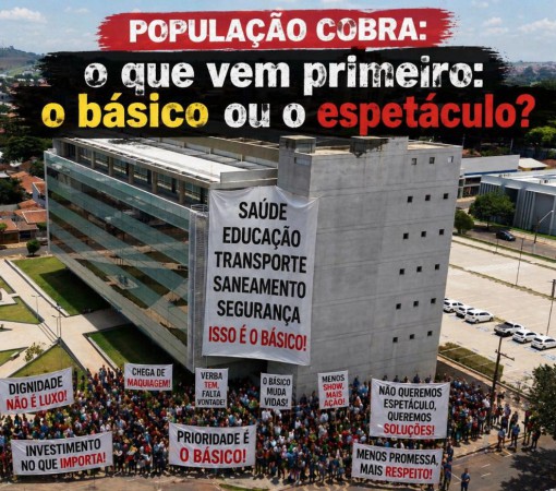 ENQUANTO FALTAM MÉDICOS E SOBRAM PROBLEMAS, GESTÃO DO PREFEITO CLAUDEMIR BORGES JÁ TORROU MAIS DE R$ 1,3 MILHÃO EM FESTAS E SHOWS}