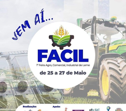 Primeira edição da Feira Agro, Comercial e Industrial de Leme}