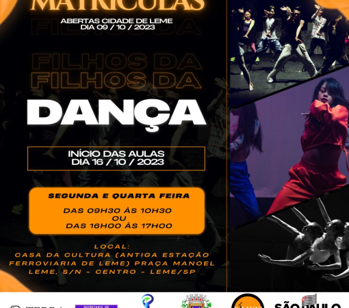 Projeto “Filhos da Dança”}