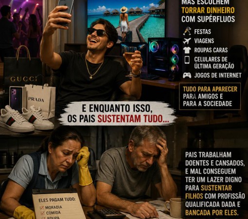 QUANDO A RESPONSABILIDADE NÃO ACOMPANHA A FORMAÇÃO}