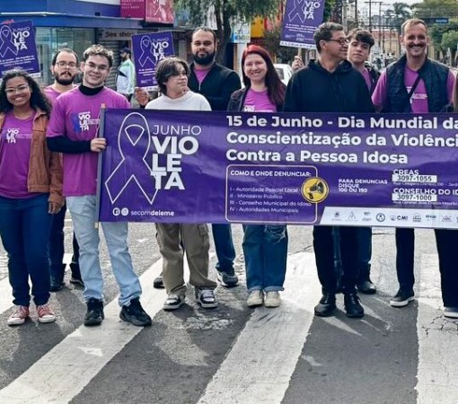 CAMPANHA DE COMBATE E ENFRENTAMENTO À VIOLÊNCIA CONTRA A PESSOA IDOSA - AÇÃO DE  15 DE JUNHO}