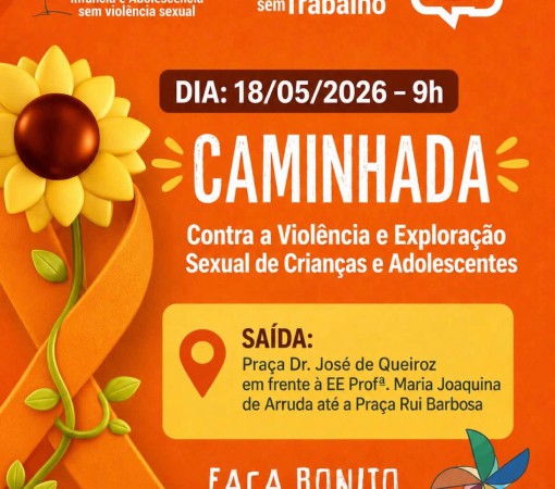 18 DE MAIO: FAÇA BONITO E PROTEJA NOSSAS CRIANÇAS E ADOLESCENTES}