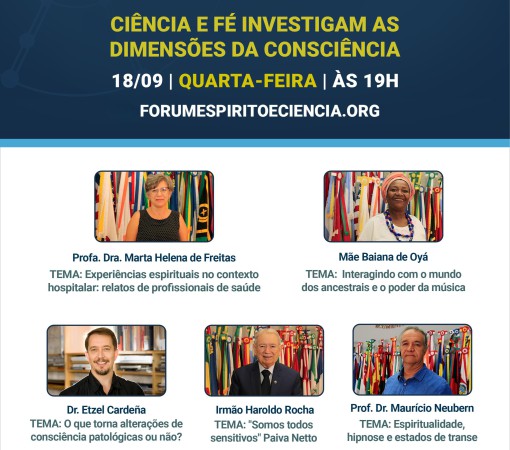 Fórum Mundial Espírito e Ciência, da LBV}