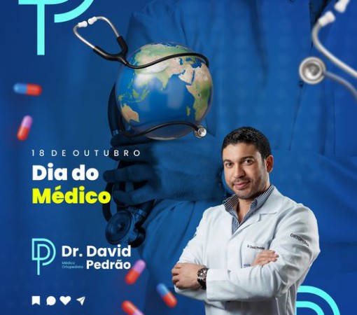 18 de outubro é o Dia do Médico}