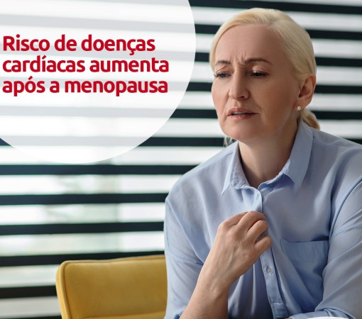 Chegada da menopausa aumenta o risco de doenças cardiovasculares}