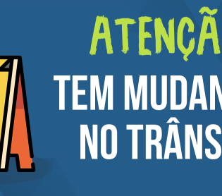 Alterações no sentido de direção de ruas na cidade em 19 de dezembro}