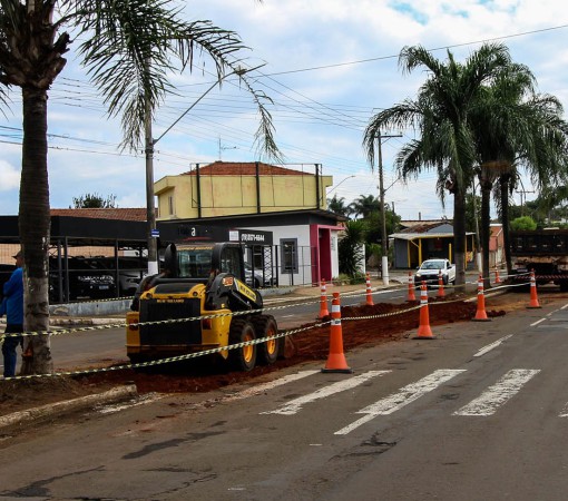 Modificações na Avenida Berta Buhrhein}