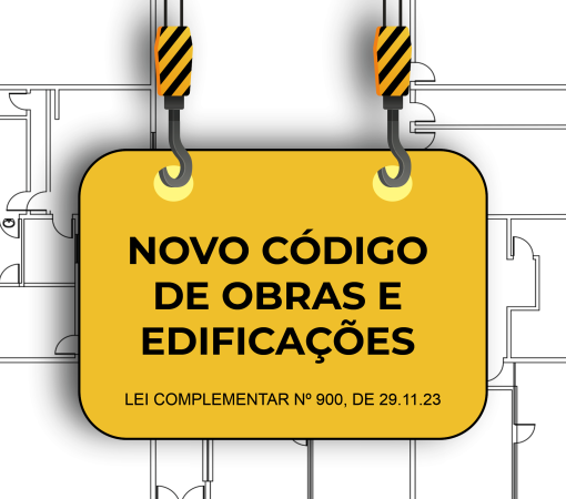 ENTROU EM VIGOR O NOVO CÓDIGO DE OBRAS E EDIFICAÇÕES DO MUNICÍPIO}