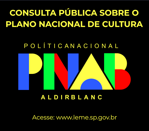 RESULTADOS DA CONSULTA PÚBLICA SOBRE A POLÍTICA NACIONAL ALDIR BLANC EM LEME}