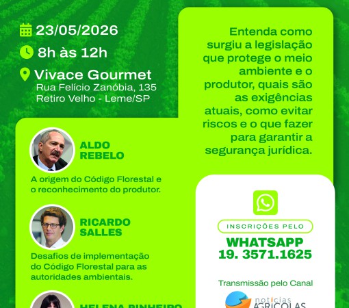 DEBATE SOBRE SEGURANÇA JURÍDICA NO CAMPO EM LEME}