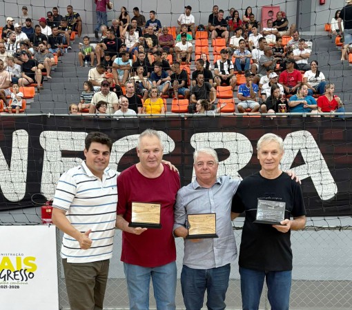 HOMENAGEM EM VIDA EMOCIONA FINAL DO FUTSAL}