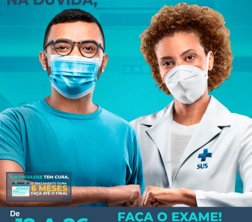 Campanha de Conscientização sobre a Tuberculose}