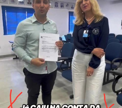 VEREADOR LICENCIADO ELIAS FERRARA MENTE SOBRE EMENDA DE R$ 450 MIL: DINHEIRO NÃO ESTÁ NA CONTA!}