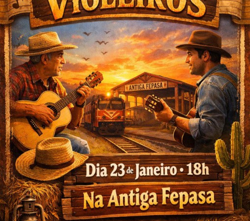 2º ENCONTRO DE VIOLEIROS NA ANTIGA FEPASA}