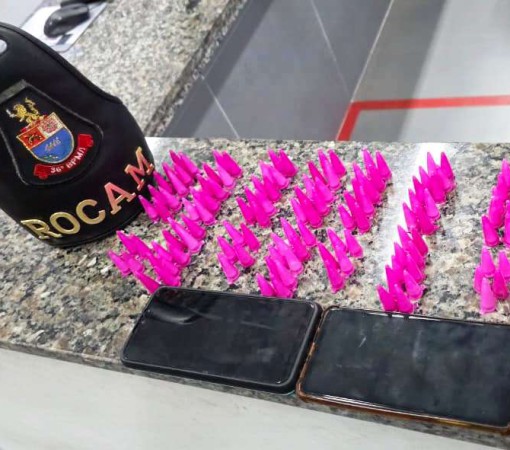ATO INFRACIONAL/FLAGRANTE DE TRÁFICO DE DROGAS DE 16/03/2026}