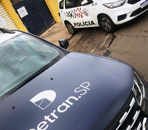POLÍCIA MILITAR E DETRAN REALIZAM OPERAÇÃO CONJUNTA NA CIDADE DE LEME}
