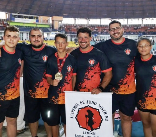 ENTRE 5 MIL ATLETAS, JUDOCA DE LEME CONQUISTA MEDALHA NA COPA SÃO PAULO}