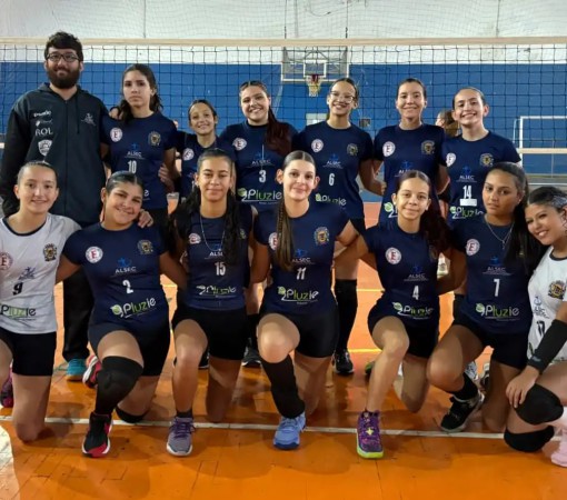 FORA DE CASA INFANTIL FEMININO DA ALSEC BUSCA REAÇÃO, MAS ACABA SUPERADO NO TIE-BREAK PELA AVS SÃO CARLOS}