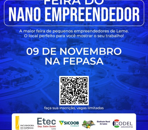 FEIRA DA MULHER EMPREENDEDORA EM LEME}