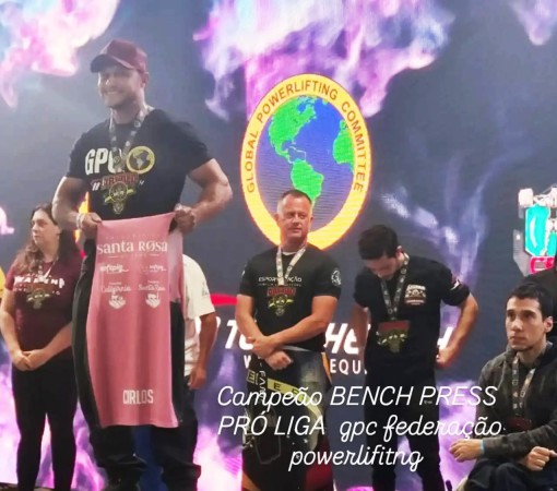 ATLETA LEMENSE SE DESTACA E VENCE NO ARNOLD SOUTH AMÉRICA}