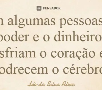 PODER NÃO É PROPRIEDADE, É RESPONSABILIDADE}
