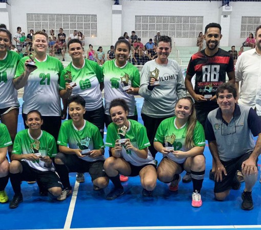 ILUMI É CAMPEÃ DO FUTSAL FEMININO DAS OLIMPÍADAS DOS TRABALHADORES 2024}