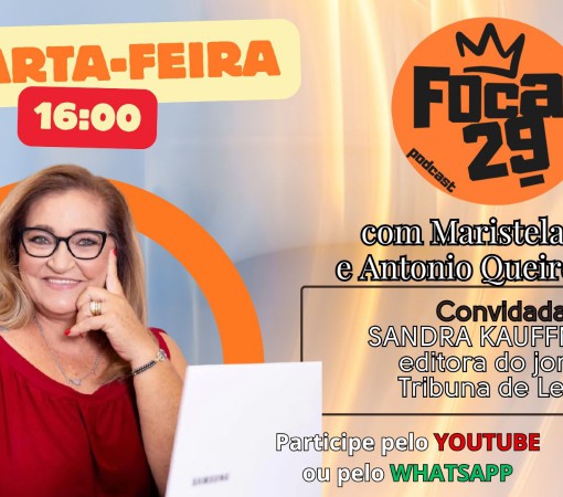 PARTICIPAÇÃO NO PODCAST FOCA 29}