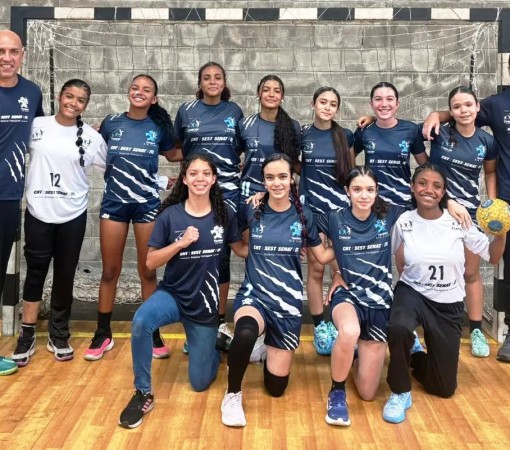 SEST SENAT INSTITUTO CRESCER INICIA CAMINHADA NA LIGA ESTADUAL DE HANDEBOL}
