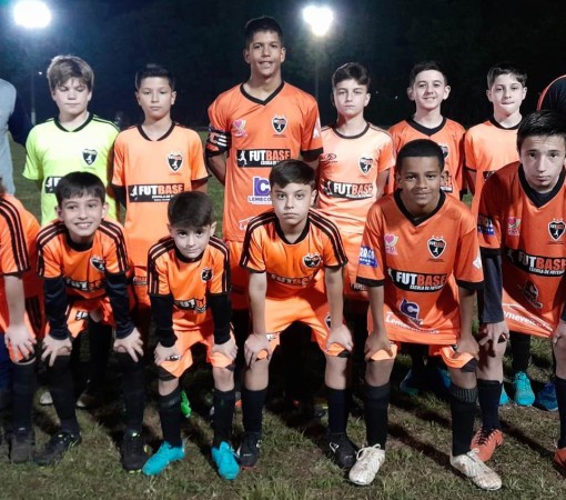 Campeonato Municipal de Futebol de Menores 2023, na categoria sub 13}