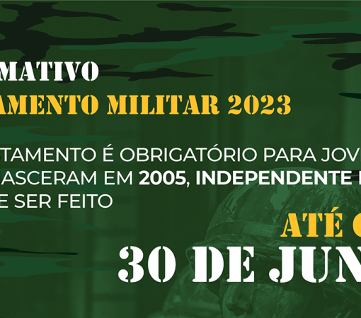 Alistamento Militar 2023}