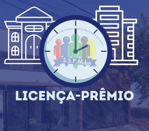 NOTA OFICIAL – LICENÇA-PRÊMIO DOS SERVIDORES MUNICIPAIS DE LEME}