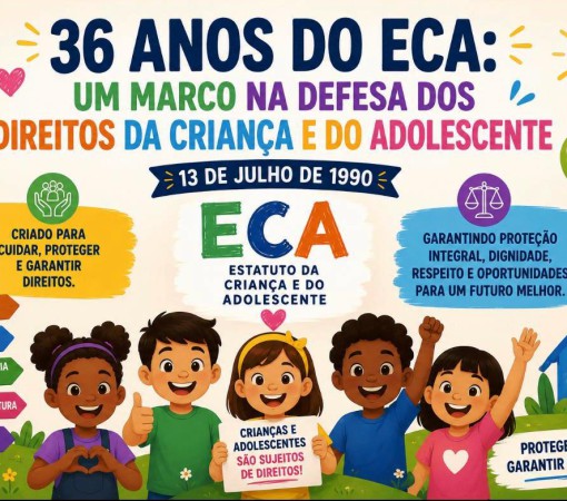 36 ANOS DO ECA - UM MARCO NA DEFESA DOS DIREITOS DA CRIANÇA E DO ADOLESCENTE}